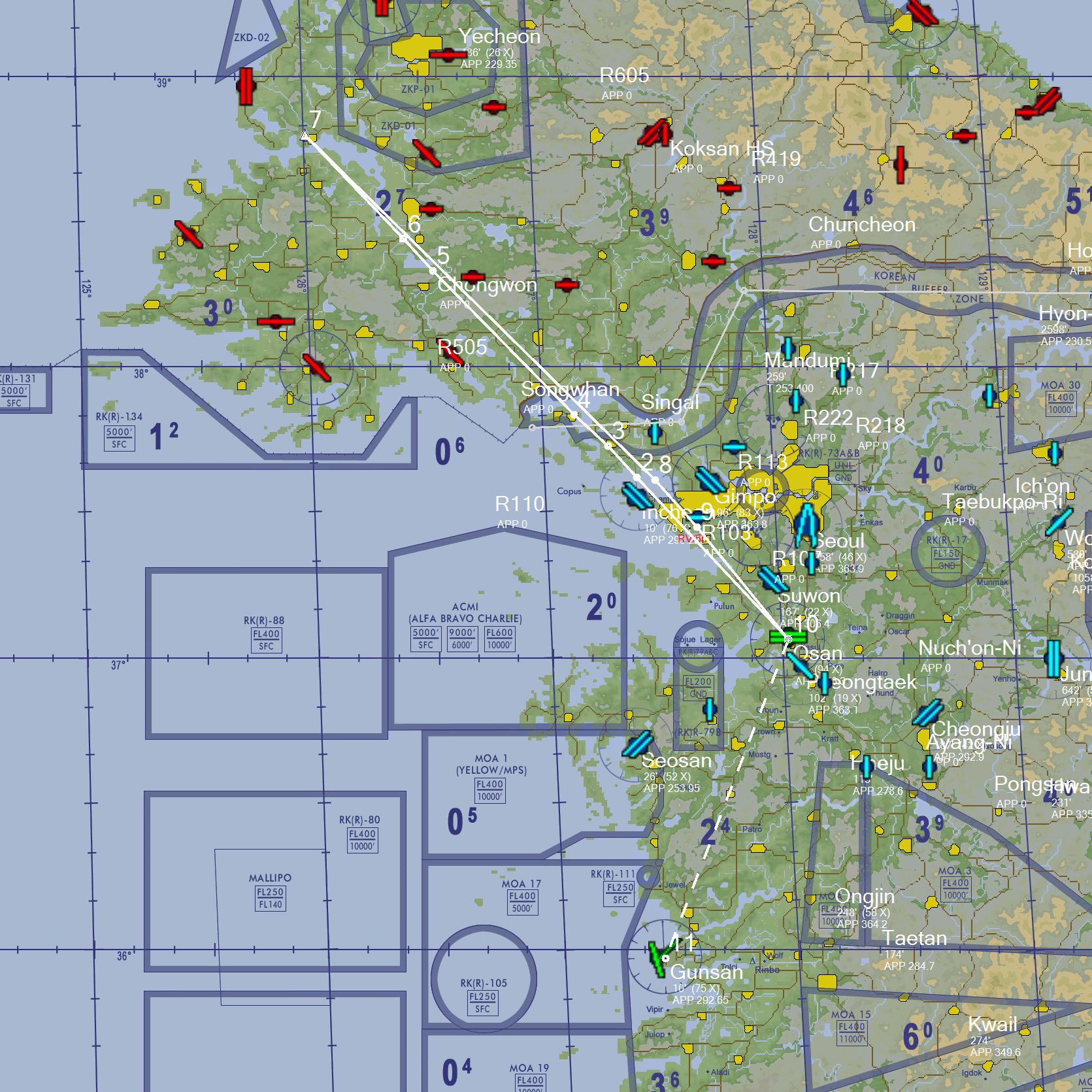 Flight Map